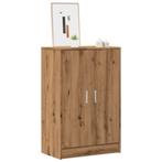 vidaXL Schoenenkast 60x35x92 cm bewerkt hout artisanaal, Verzenden, Nieuw