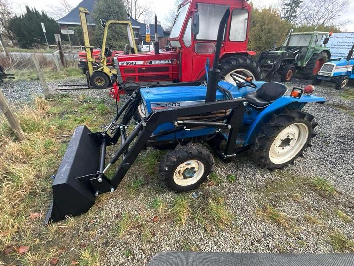 Iseki Tl1900 Minitractor, Zakelijke goederen, Landbouw | Tractoren