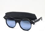 Yohji Yamamoto - YY5014 669 - Sonnenbrille - schwarz, blau -, Nieuw