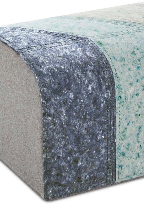 GAN RUGS - Patricia Urquiola - Pouf - Laine, Viscose -, Antiek en Kunst, Kunst | Designobjecten