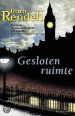 Gesloten ruimte 9789027472120 Ruth Rendell, Verzenden, Ruth Rendell