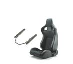 Semi Baquet Backet Type Rs En Cuir Noir + Fixation Trucks, Verzenden, Nieuw