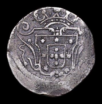Inde portugaise. D. João V (1706-1750). 1 Rupia 1732 - Goa -