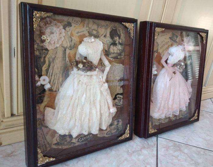 lorella collections - Poppenhuis - 1980-1990 - Frankrijk, Antiek en Kunst, Antiek | Speelgoed