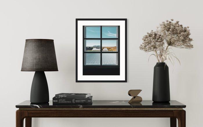 Fabio Accorrà - Iceland farm, Antiek en Kunst, Kunst | Designobjecten