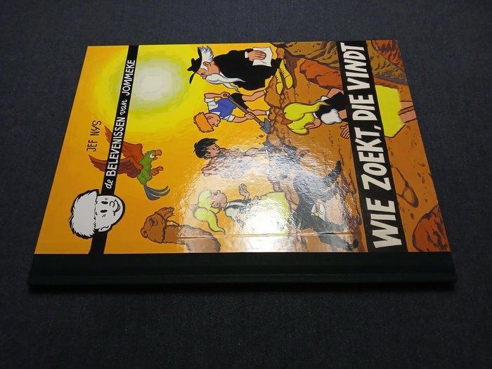 Jommeke - Wie zoekt, die vindt - Middelkerke luxe uitgaven -, Livres, BD