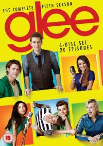 Glee: The Complete Fifth Season DVD (2014) Chris Colfer cert, Cd's en Dvd's, Dvd's | Overige Dvd's, Zo goed als nieuw, Verzenden