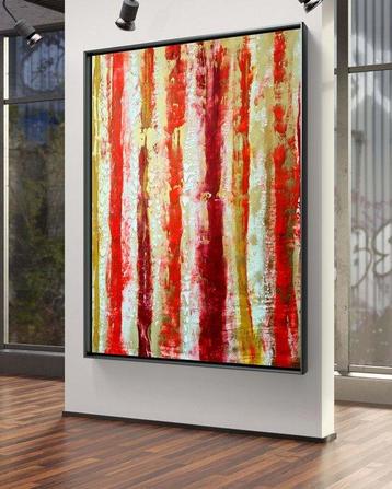 Irena Lenartowicz - Composition with Gold - XXL