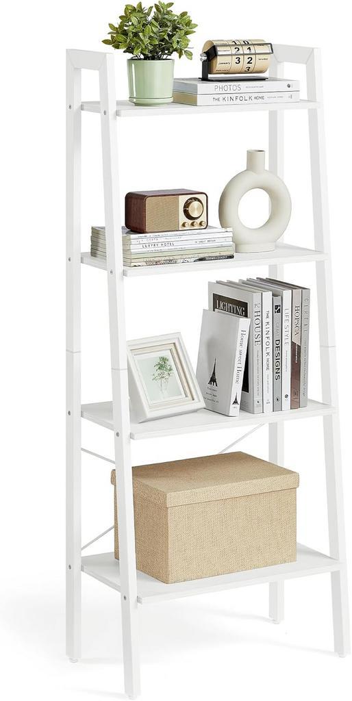 Boekenkast - openkast - ladderkast - hoogte 137.5 cm - hout, Huis en Inrichting, Kasten | Overige, Verzenden