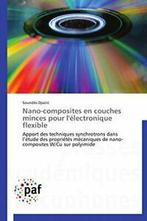 Nano-composites en couches minces pour lelectronique, Boeken, Zo goed als nieuw, Djaziri-S, Verzenden