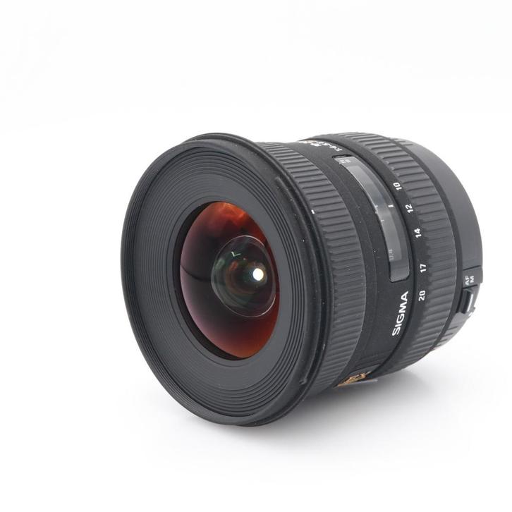 Sigma 10-20mm F/4-5.6 EX DC HSM Canon EF-S | Occasion, Audio, Tv en Foto, Foto | Lenzen en Objectieven, Ophalen of Verzenden