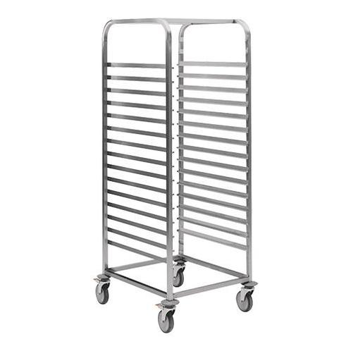 Regaalwagen | RVS | 15 Niveaus (600x400) |, Zakelijke goederen, Horeca | Keukenapparatuur, Nieuw in verpakking, Verzenden