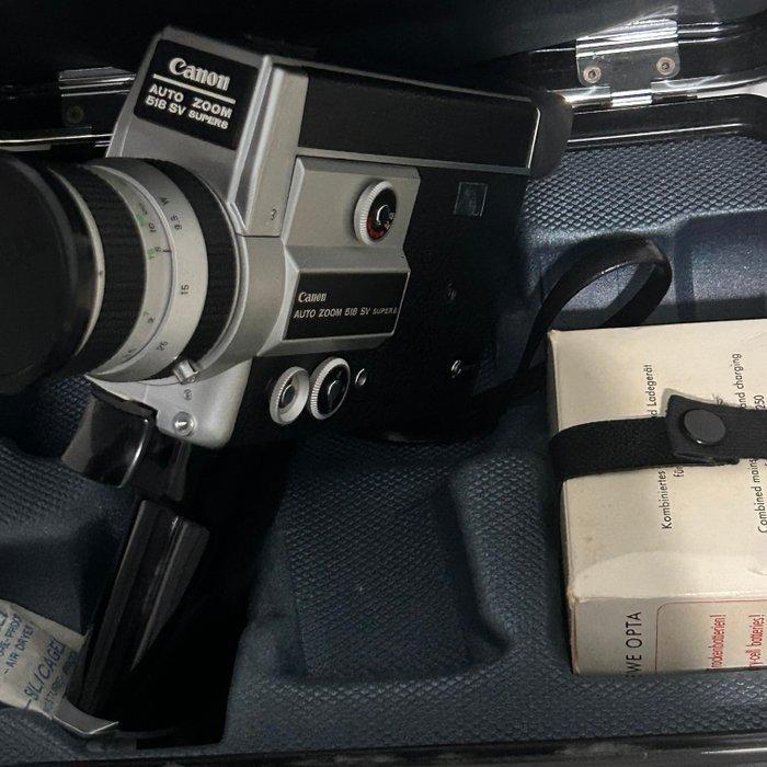 Canon AUTO ZOOM 518 SV SUPER8 Filmcamera, Verzamelen, Foto-apparatuur en Filmapparatuur