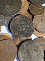 Wereld. Collection of coins 1800s-1900s (Zonder, Postzegels en Munten