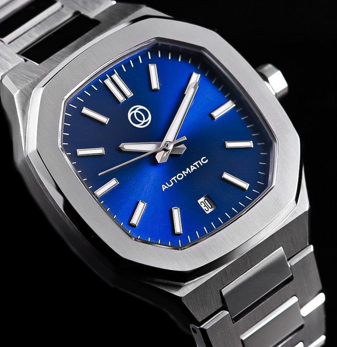 Meccano - Cube C1 Blue Automatic Watch - Zonder Minimumprijs, Handtassen en Accessoires, Horloges | Heren