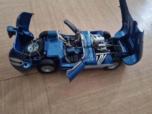 CMC, Minichamps 1:18 - Modelauto (3) - Corvette, Cobra, Hobby en Vrije tijd, Modelauto's | 1:5 tot 1:12