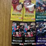 Bandai - 16 Booster pack - One Piece - 8 different packs, Nieuw