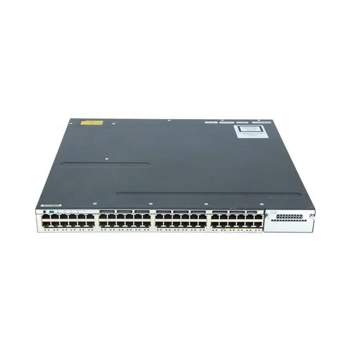 Cisco WS-C3750X-48T-S, Computers en Software, Netwerk switches, Verzenden