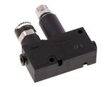 Pneumatische Drukregelaar 4mm met manometer, Doe-het-zelf en Bouw, Verzenden, Nieuw