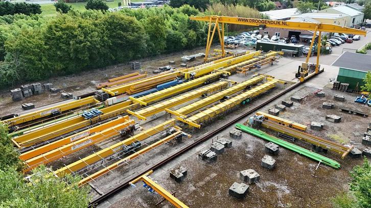 Gezocht en aangeboden: gebruikte bovenloopkranen/rolbruggen, Doe-het-zelf en Bouw, Lieren en Takels, Gebruikt, Elektrisch