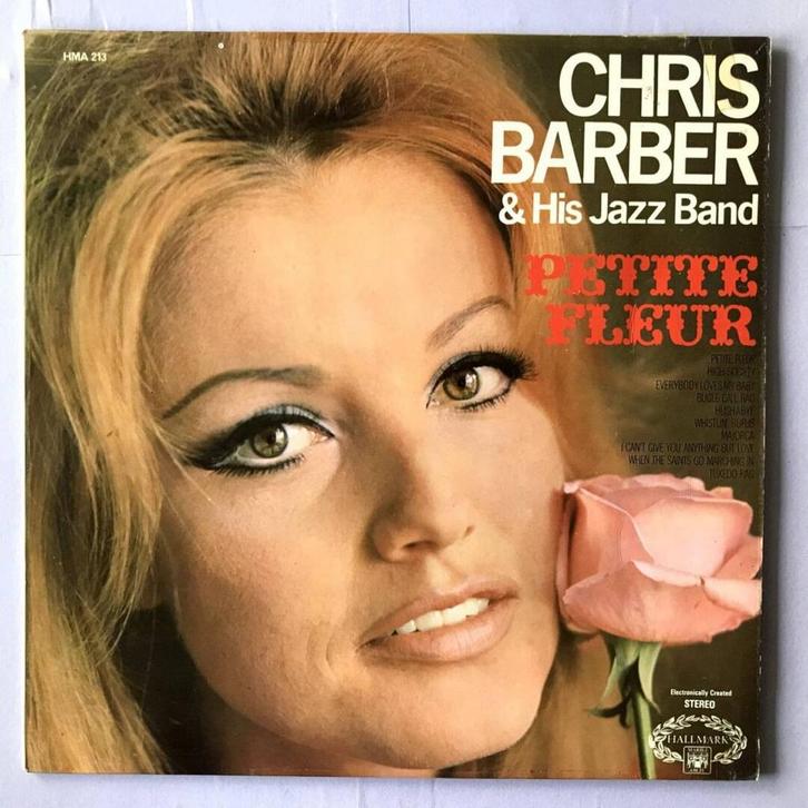 Chris Barber & His Jazz Band – Petite Fleur (12-Vinyl-LP), Cd's en Dvd's, Vinyl | Jazz en Blues, Ophalen of Verzenden