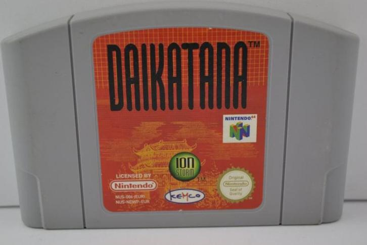 Daikatana (N64 EUR), Games en Spelcomputers, Games | Nintendo 64
