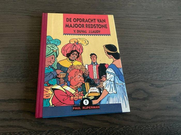 Paul Rijperman - Verboden Zone / De opdracht van Majoor, Boeken, Stripverhalen