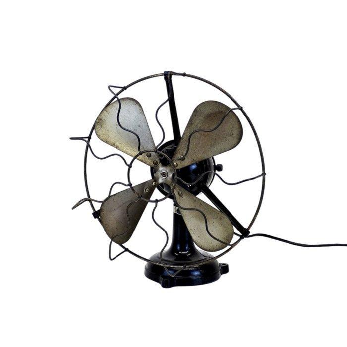 Ercole Marelli Milano Elektrische ventilator - Model I.25, Antiek en Kunst, Antiek | Wandborden en Tegels