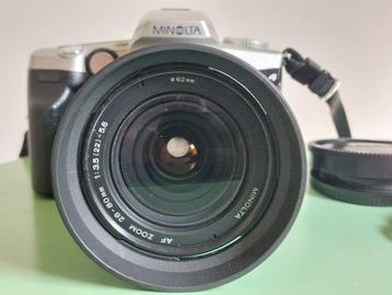 Minolta Dynax 4 + AF 28-80mm Zoomlens Single lens reflex beschikbaar voor biedingen