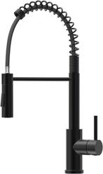 Keukenkraan - Met uittrekbare uitloop - Mengkraan - RVS - Zw, Verzenden, Nieuw