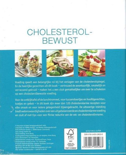 Gezonde voeding - Cholesterolbewust 9783625136132, Boeken, Overige Boeken, Gelezen, Verzenden