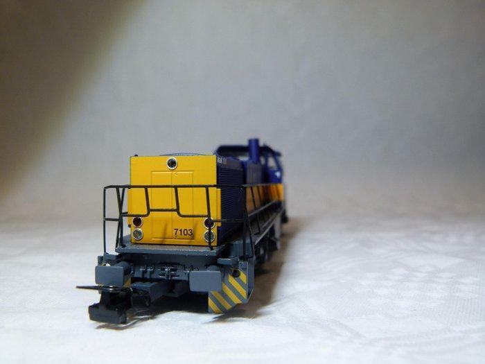 Piko H0 - 59490 - Diesellocomotief (1) - Mak G1206 digitaal, Hobby & Loisirs créatifs, Trains miniatures | HO