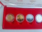 Monaco. 2 Euro 2012 Lucien Ier (4 colored coins) (Sans