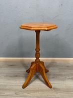 Bijzettafel - Hout - Bijzettafel met driepoot