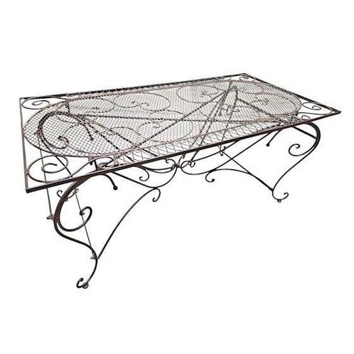 Tuintafel - IJzer - 160cm - Nieuw, Antiek en Kunst, Curiosa en Brocante