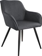 Tweedekans | tectake® - Stoel Marilyn Linnen Look -, Ophalen of Verzenden, Nieuw
