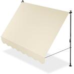 2dekans | Juskys Zonneluifel - 250 x 120 cm - Waterafstotend, Tuin en Terras, Ophalen of Verzenden, Nieuw