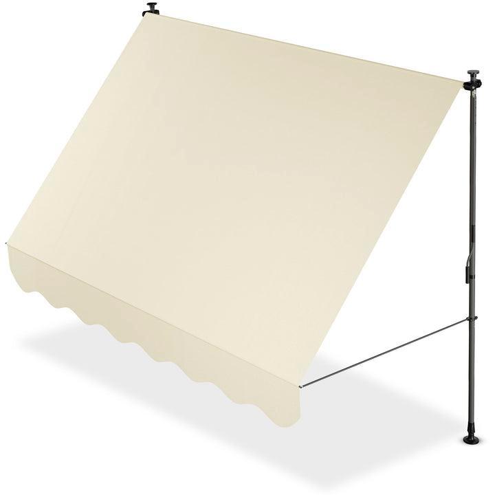 2dekans | Juskys Zonneluifel - 250 x 120 cm - Waterafstotend, Tuin en Terras, Zonneschermen, Ophalen of Verzenden