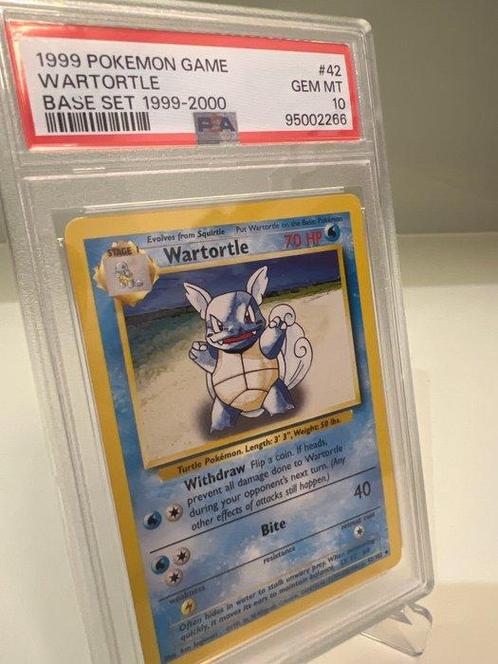 Pokémon - 1 Graded card - PSA 10, Hobby & Loisirs créatifs, Jeux de cartes à collectionner | Pokémon