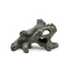 Boomstronk 20 cm / Aquariumdecoratie As-297 (Hardscaping), Verzenden, Gevuld zeewateraquarium