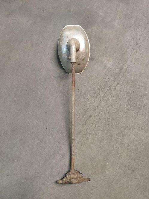 Wandlamp - Gietijzer - Industrieel lamp, Antiek en Kunst, Antiek | Wandborden en Tegels