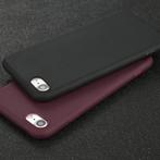 iPhone 5S Ultraslim Silicone Hoesje TPU Case Cover Zwart, Nieuw, Verzenden