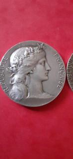 Frankrijk. 2 jetons en argent – Notaires de l’arrondissement