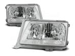 Chrome koplampen geschikt voor Mercedes W124 E-klasse, Auto-onderdelen, Verzenden, Nieuw, Mercedes-Benz