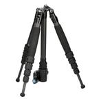 Sirui Traveller 5C statief + 3T-35K Balhoofd met garantie, Ophalen of Verzenden