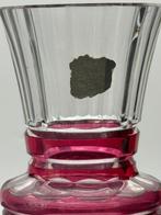 Val Saint Lambert - Vaas - Kristal - Dubbele vaas VSL