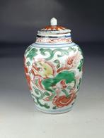 Vaas - Porselein - China - Ming Dynastie (1368-1644) (Zonder, Antiek en Kunst