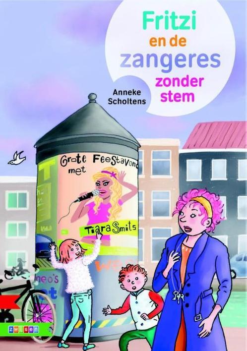 Fritzi en de zangeres zonder stem / Bolleboos 9789048729968, Boeken, Kinderboeken | Jeugd | onder 10 jaar, Zo goed als nieuw, Verzenden
