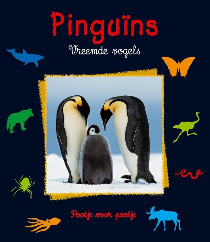 Pinguïns / Pootje voor pootje 9789054835936 V. Tracqui, Boeken, Overige Boeken, Gelezen, Verzenden