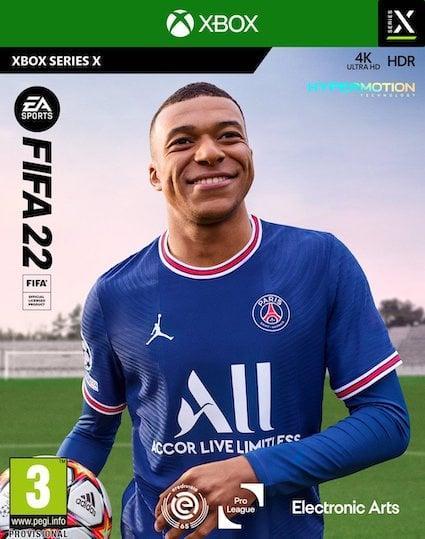FIFA 22 (Xbox Series X) (Xbox Series Games), Games en Spelcomputers, Games | Xbox Series X en S, Zo goed als nieuw, Ophalen of Verzenden